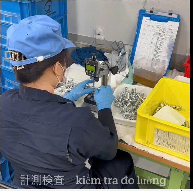 Đơn hàng linh kiện điện tử